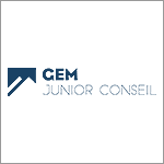 Logo de la Junior Conseil, la junior entreprise de Grenoble Ecole de Management