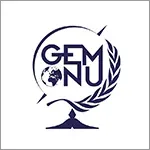 Logo de GEM ONU, l'association de Grenoble Ecole de Management qui se focalise sur la géopolitique, les relations internationales et la diplomatie