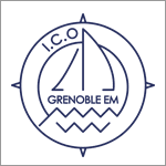 Logo de Ici Commence l'Océan, l'association de voile et sports nautiques de Grenoble Ecole de Management