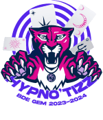 Logo de Hypnotizz, le bureau des étudiants de Grenoble Ecole de Management