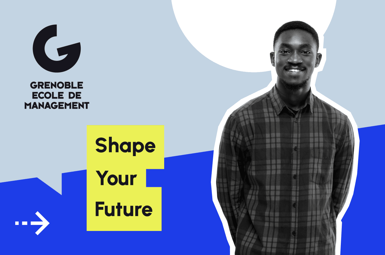 Étudiant de Grenoble Ecole de management