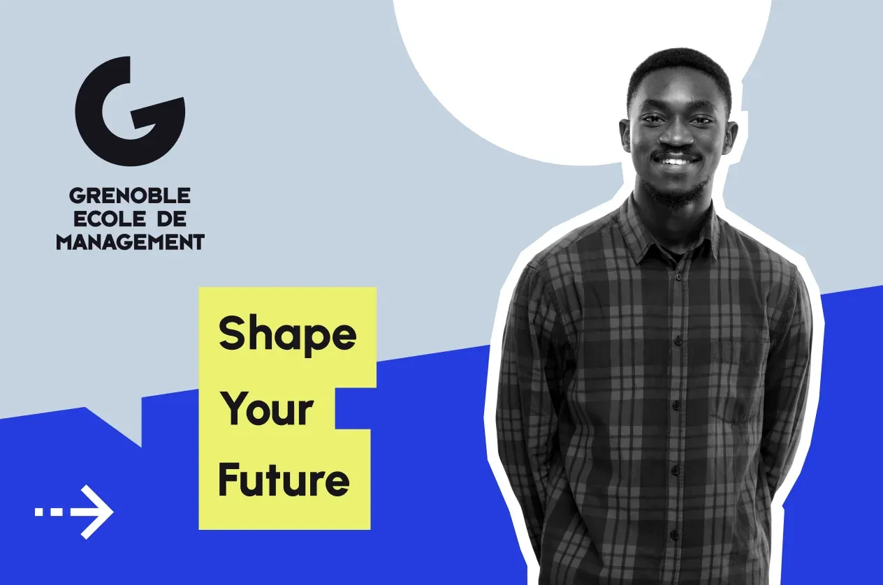 Étudiant de Grenoble Ecole de management