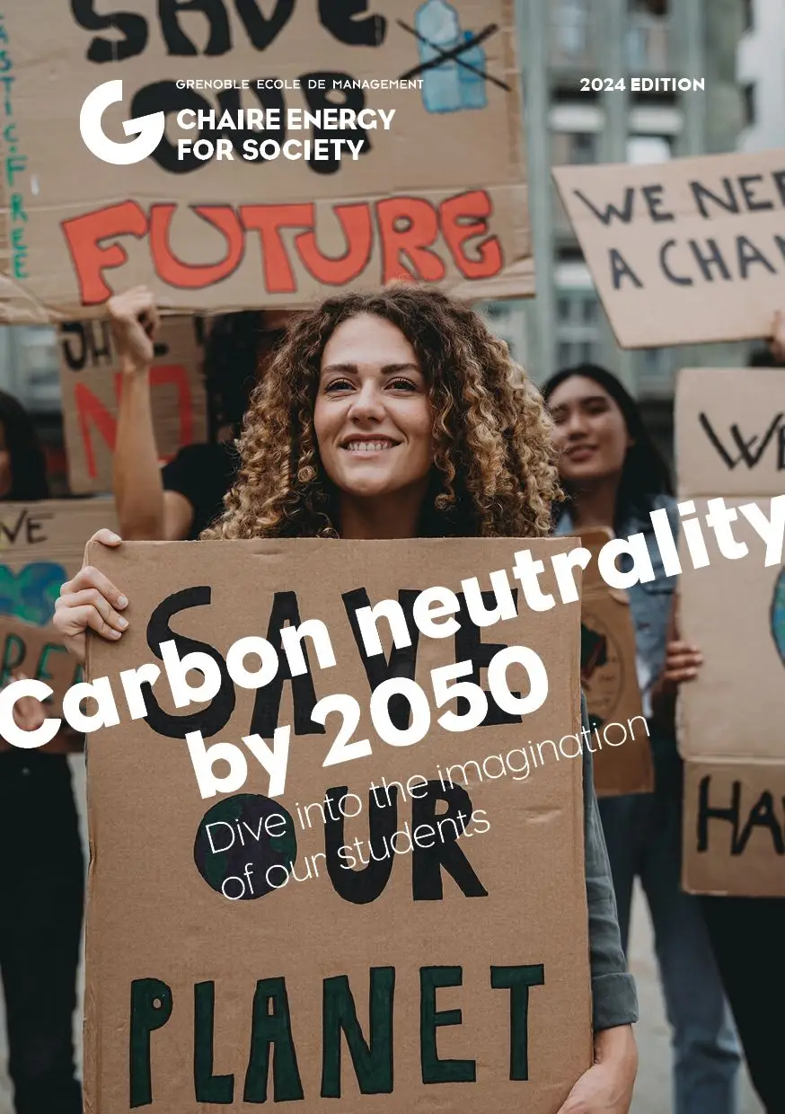 Carbon neutrality by 2050