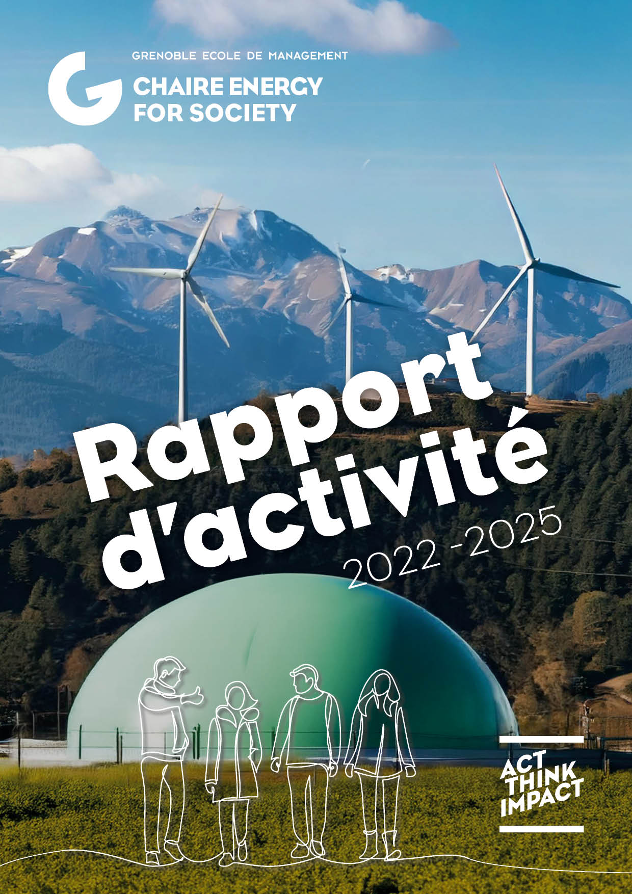 Rapport d'activité 22-25 Chaire Energy