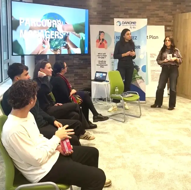 Visite entreprise Danone