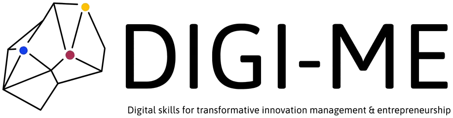 DIGI-ME logo with tag line