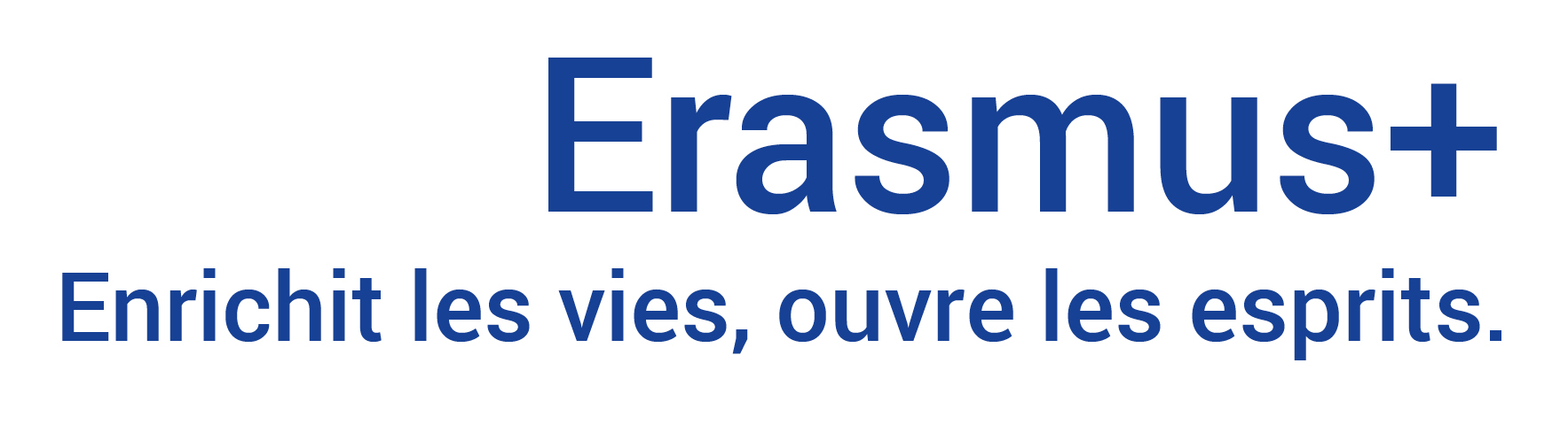 logo officiel Erasmus+ de la Commission européenne