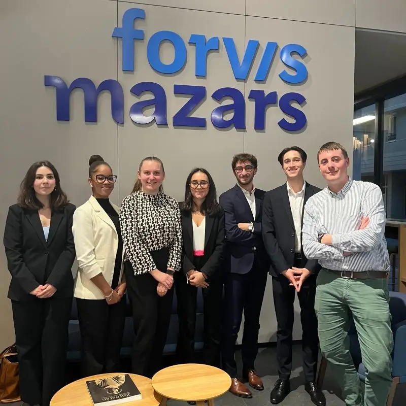visite entreprise forvis mazars
