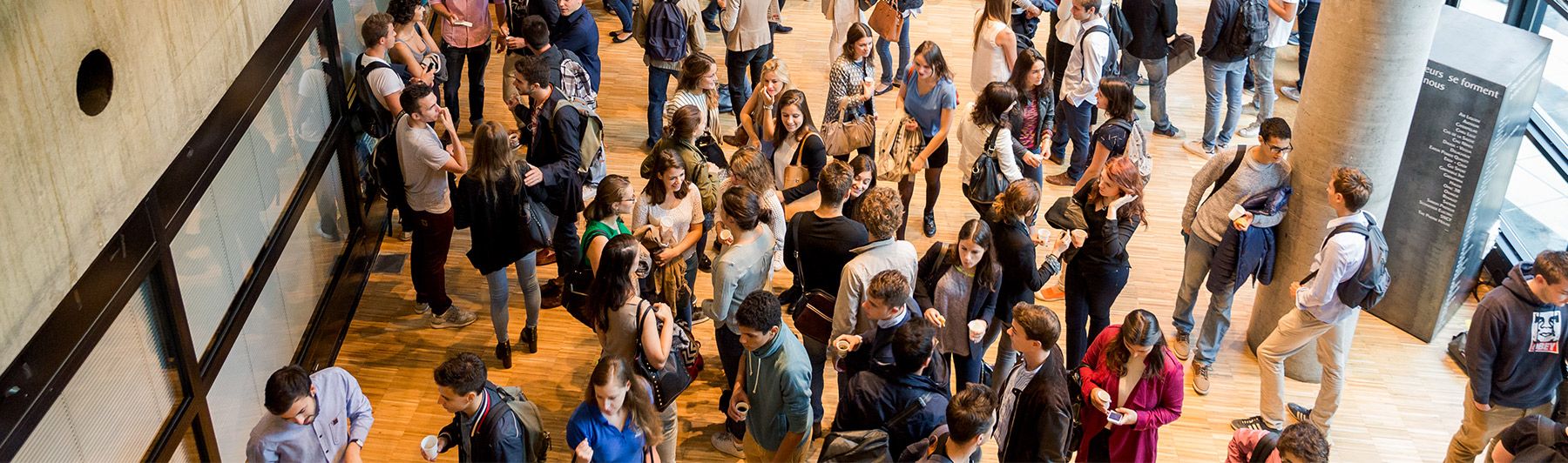 Grenoble Ecole de Management étudiants - students