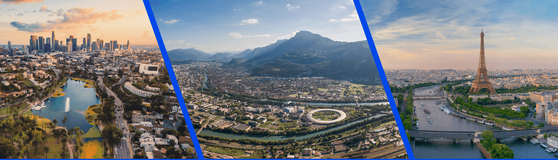 Los Angeles Grenoble Paris