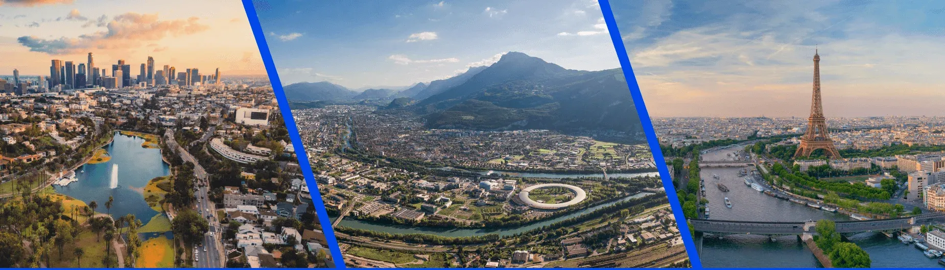 Los Angeles Grenoble Paris