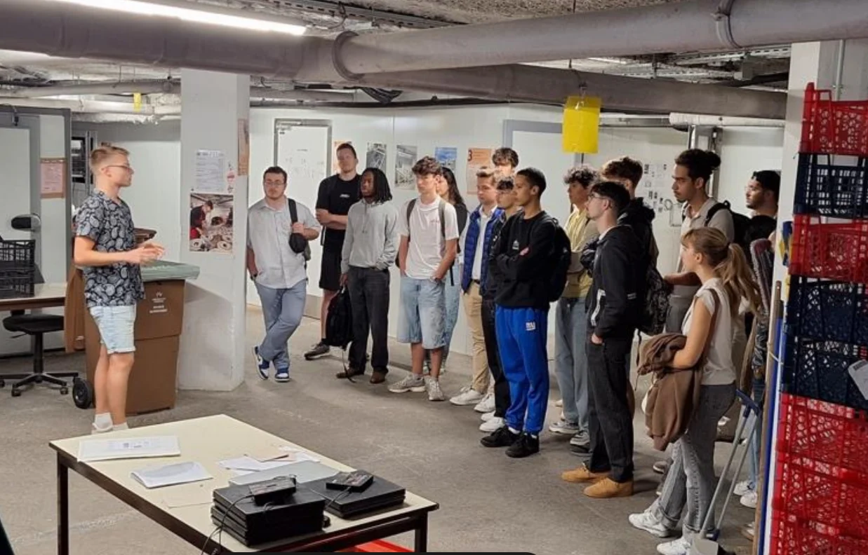 Journée Sustainability - Immersion dans la champignonnière Champiloop, start-up incubée à GEM