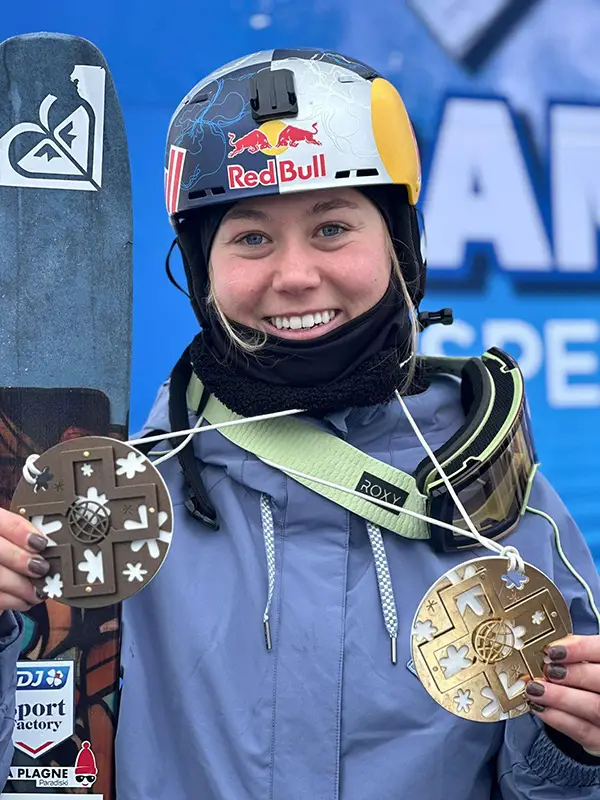 ss Ledeux : Médaille d’or en slopestyle et bronze en big air aux X Games 2025