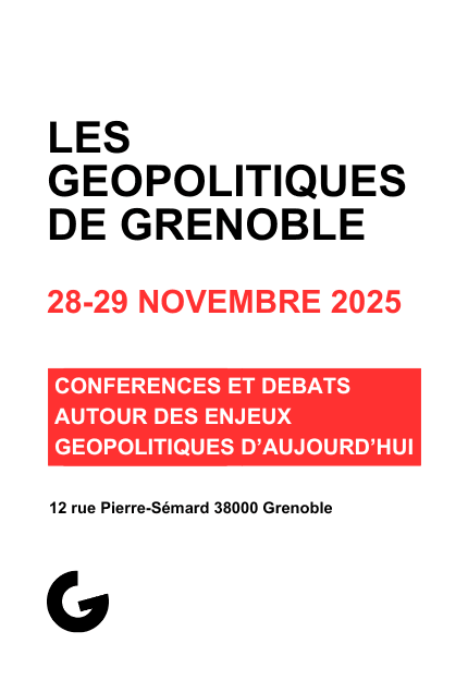 Les géopolitiques de Grenoble