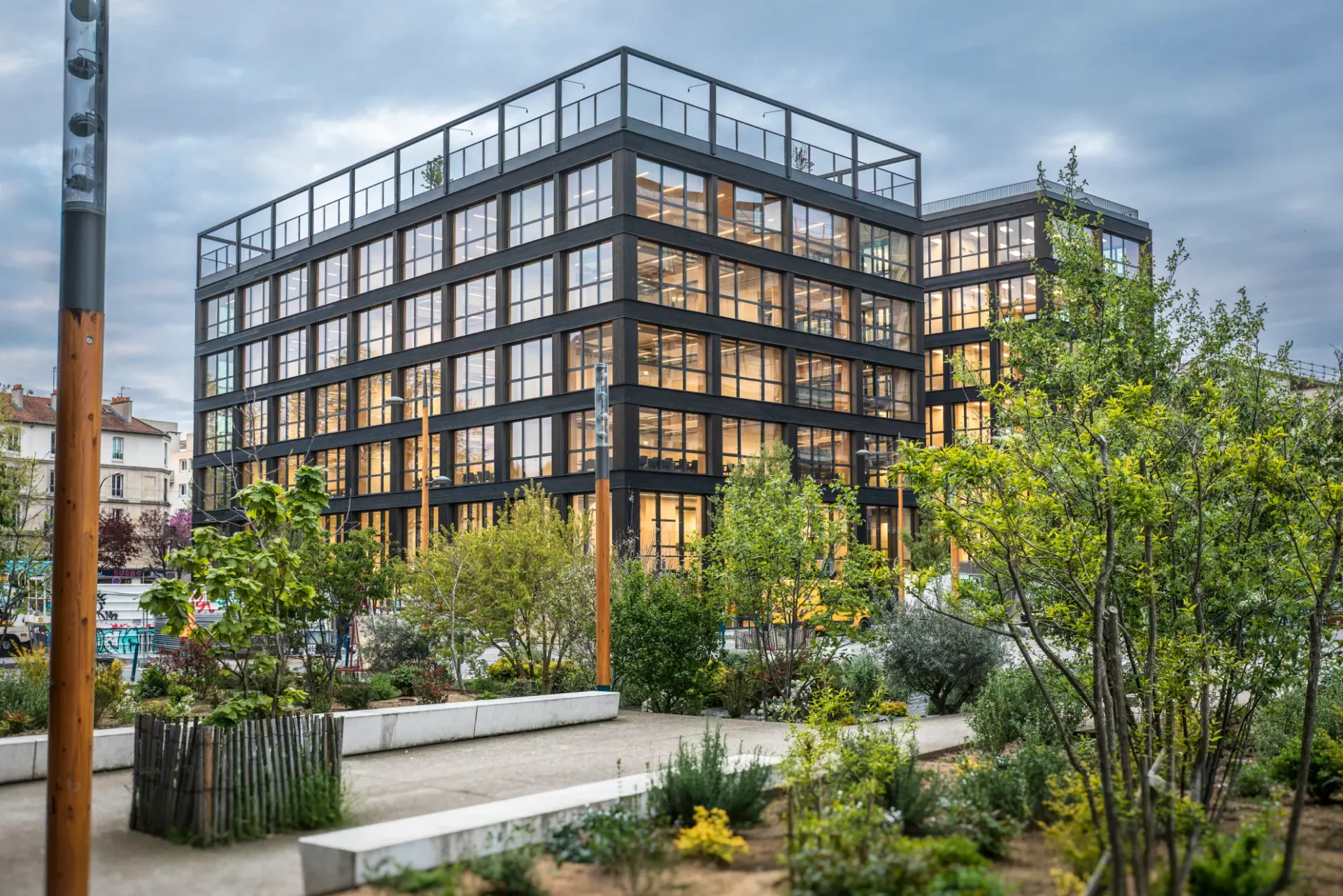 Photo du campus de Paris