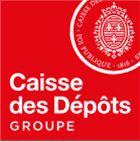 Logo de la Caisse des Dépôts et Consignations.