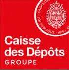 Logo de la Caisse des Dépôts et Consignations.