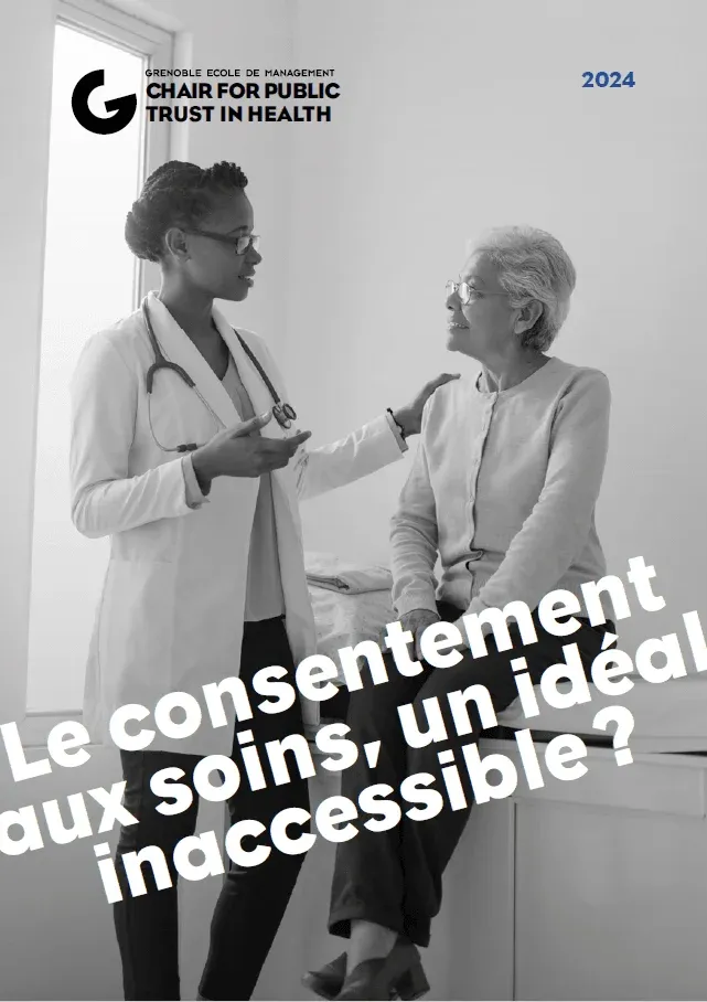 Livre blanc Consentement aux soins - White paper