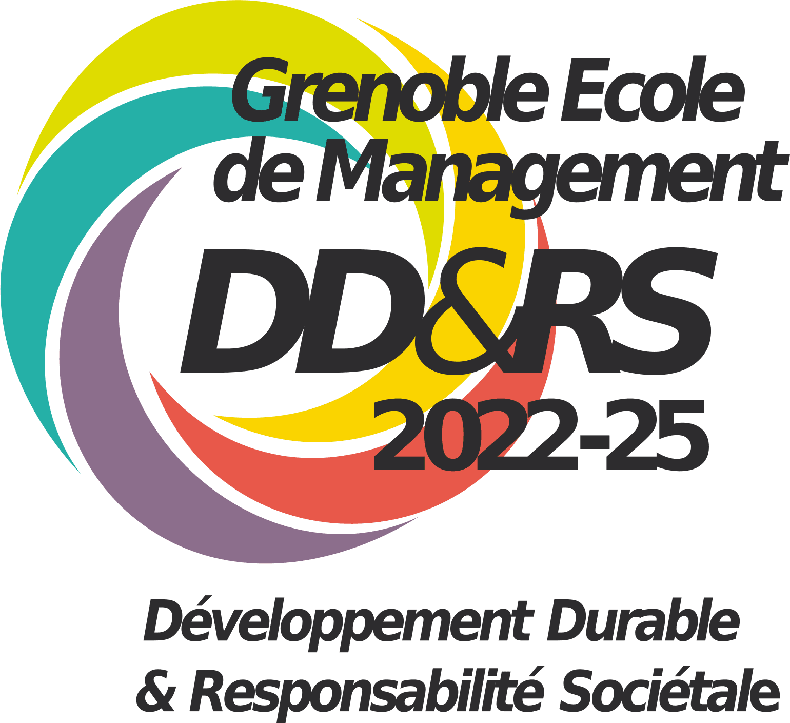 Logo du label Développement Durable des Etablissements d'Enseignement supérieur.
