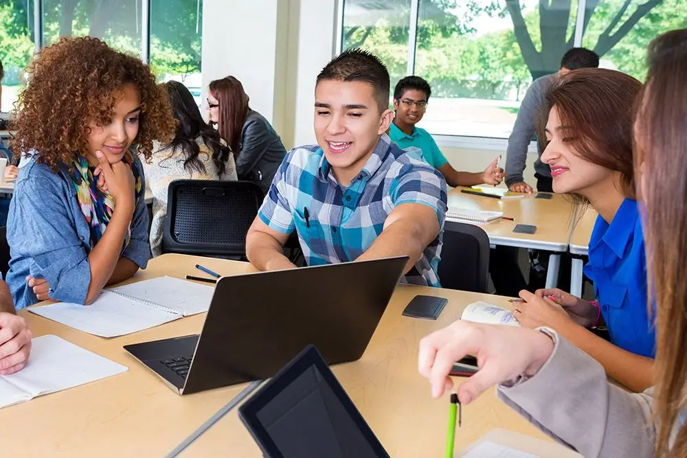 etudiants juniors - junior students