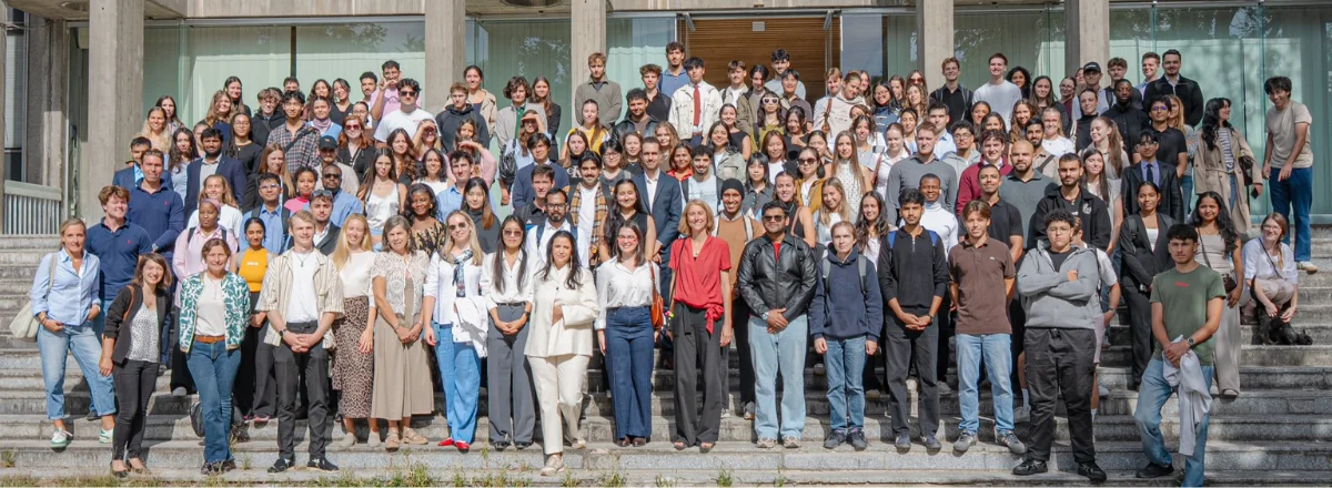 Rentrée 2026 de GEM à l'Hôtel de ville de Grenoble. En présence de Laurence Ruffin et Fouzyia Bouzerda