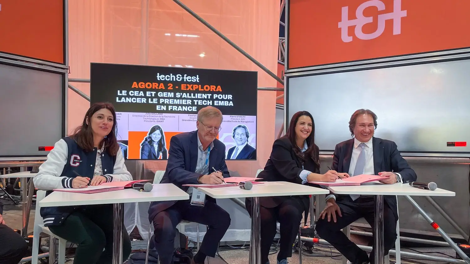 GEM lance un EMBA inedit en europe avec le cea