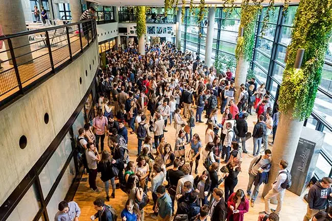 étudiants - students