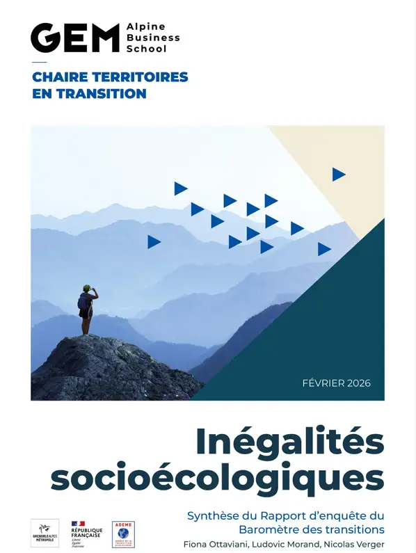 Rapport Inégalités socioécologiques