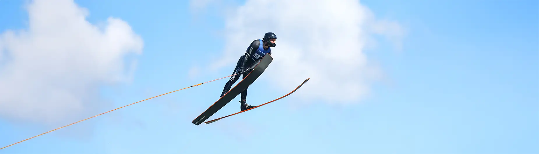 étudiante de GEM, Perrine Sonier, sportive de haut niveau en ski nautique