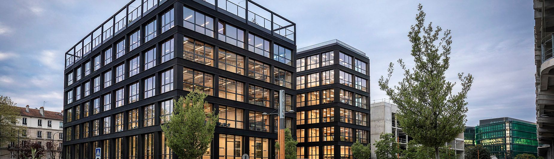 Vue du Campus GEM Paris 